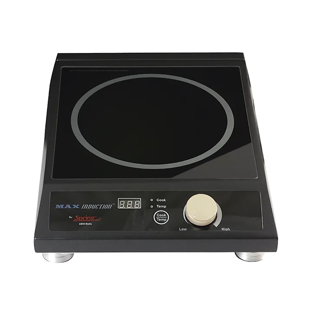 Spring USA SM-181C-T MAX Induction® 1800 Watt Countertop Range