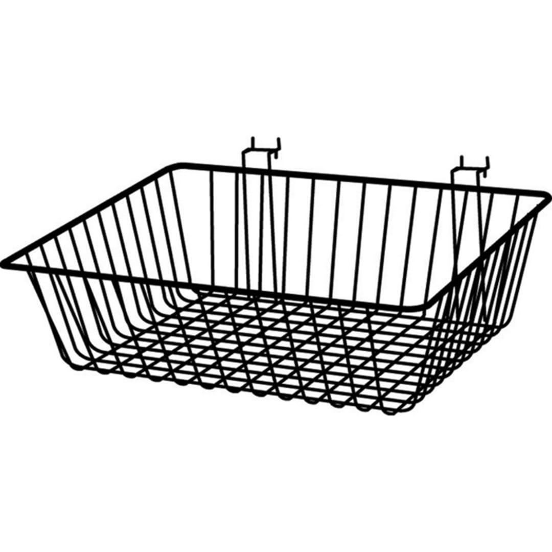 Grand & Benedicts 289-MB15-12-4B Slanted 15 x 12" Wire Basket