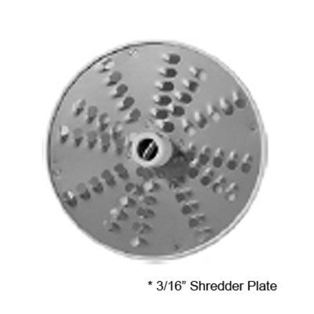 Hobart SHRED-316 SS 3/16" Shredder Plate