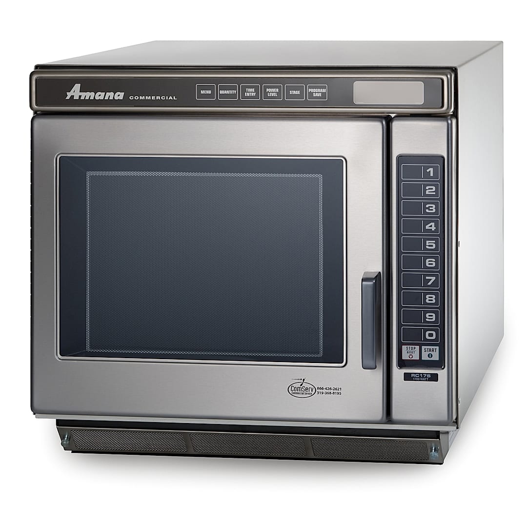 Amana® Commercial RC17S2 Heavy Volume 1700 Watt Microwave Oven