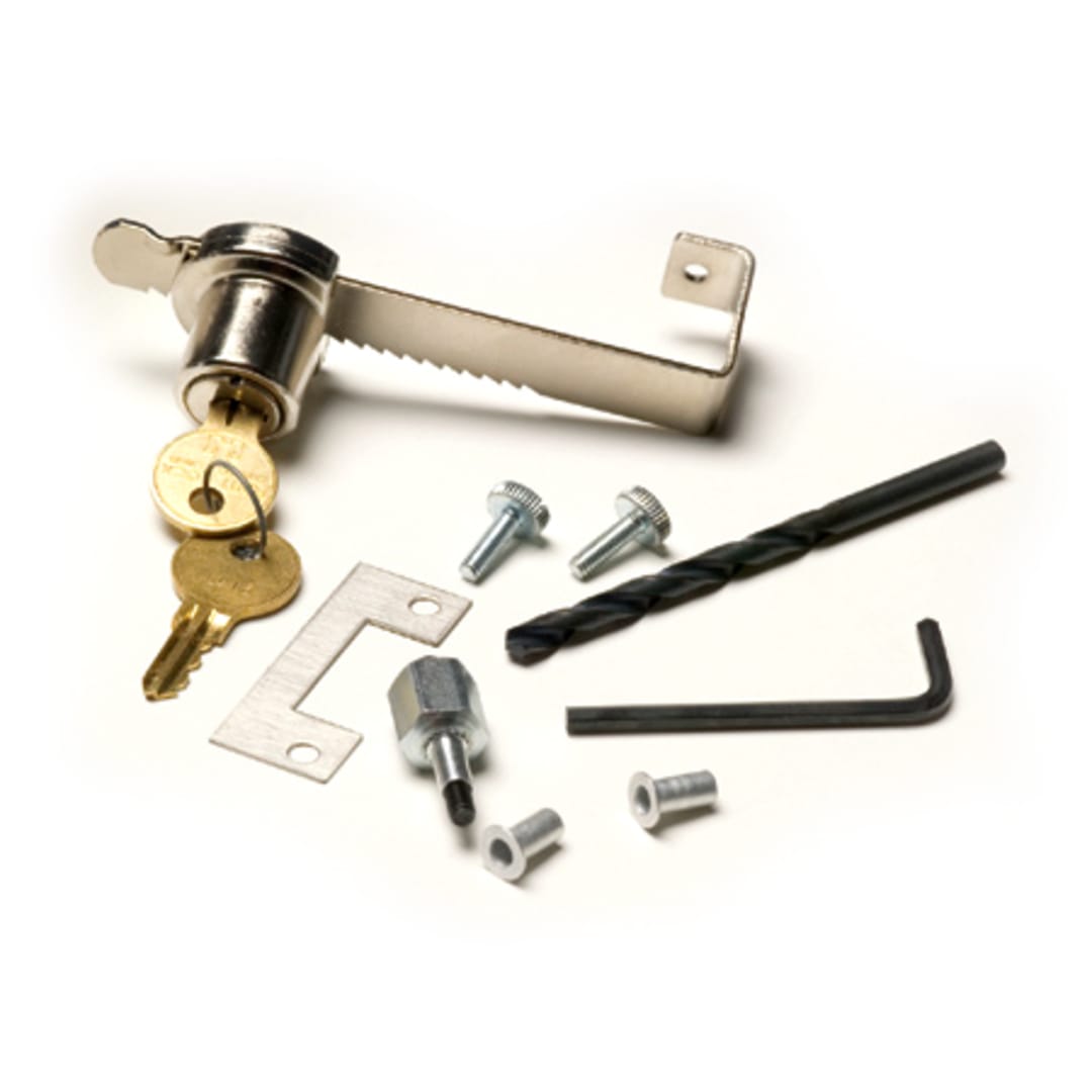 True® 872801 Ratchet Lock Kit For GDM Deli Cases