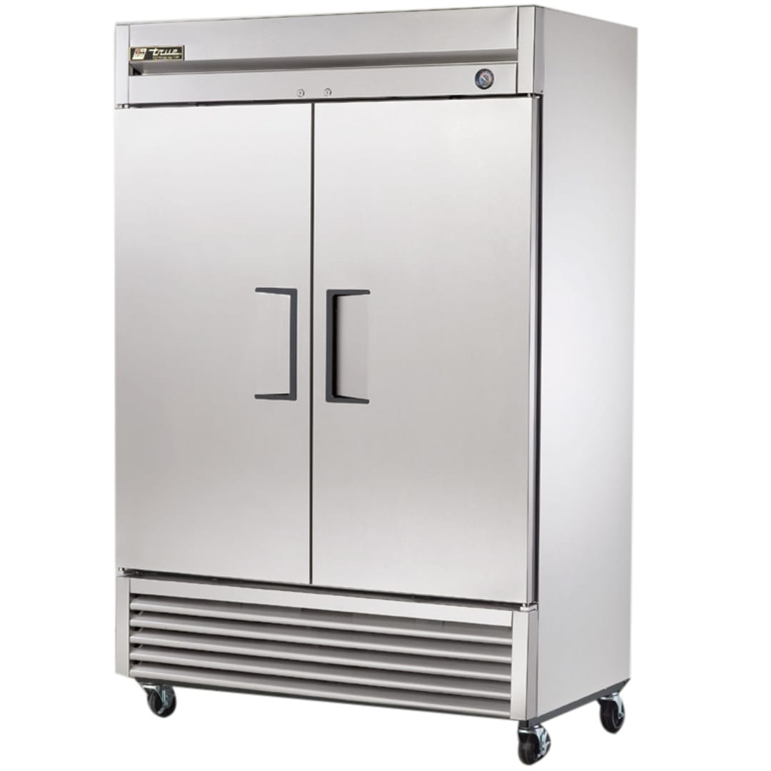 True T-49-HC T-Series 2-Door 49 Cu Ft Reach-In Refrigerator