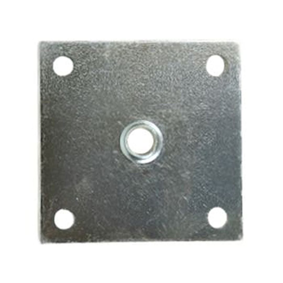 True® 830416 Leg / Caster Mounting Plate