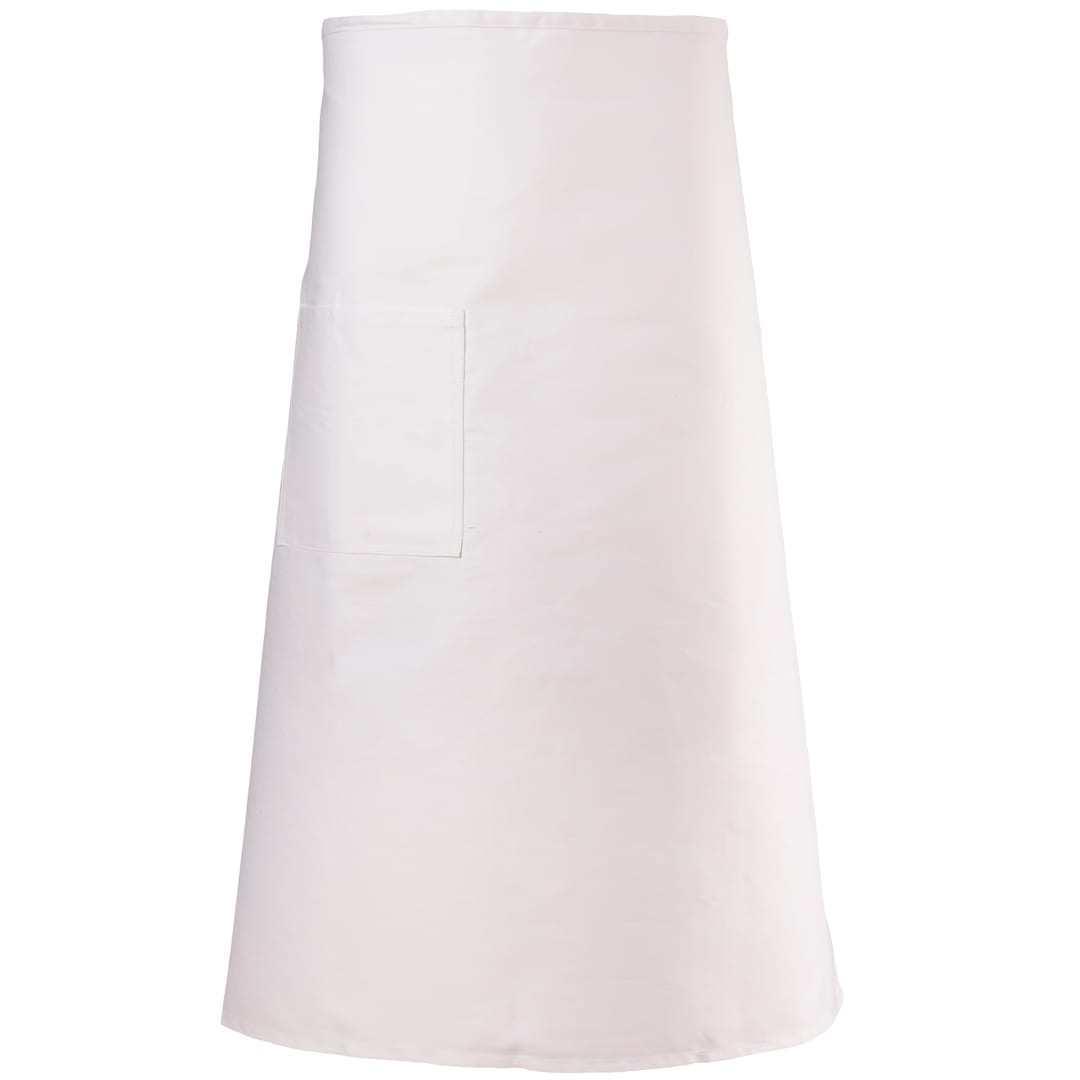 Chef Revival® 607BA White Bistro Apron