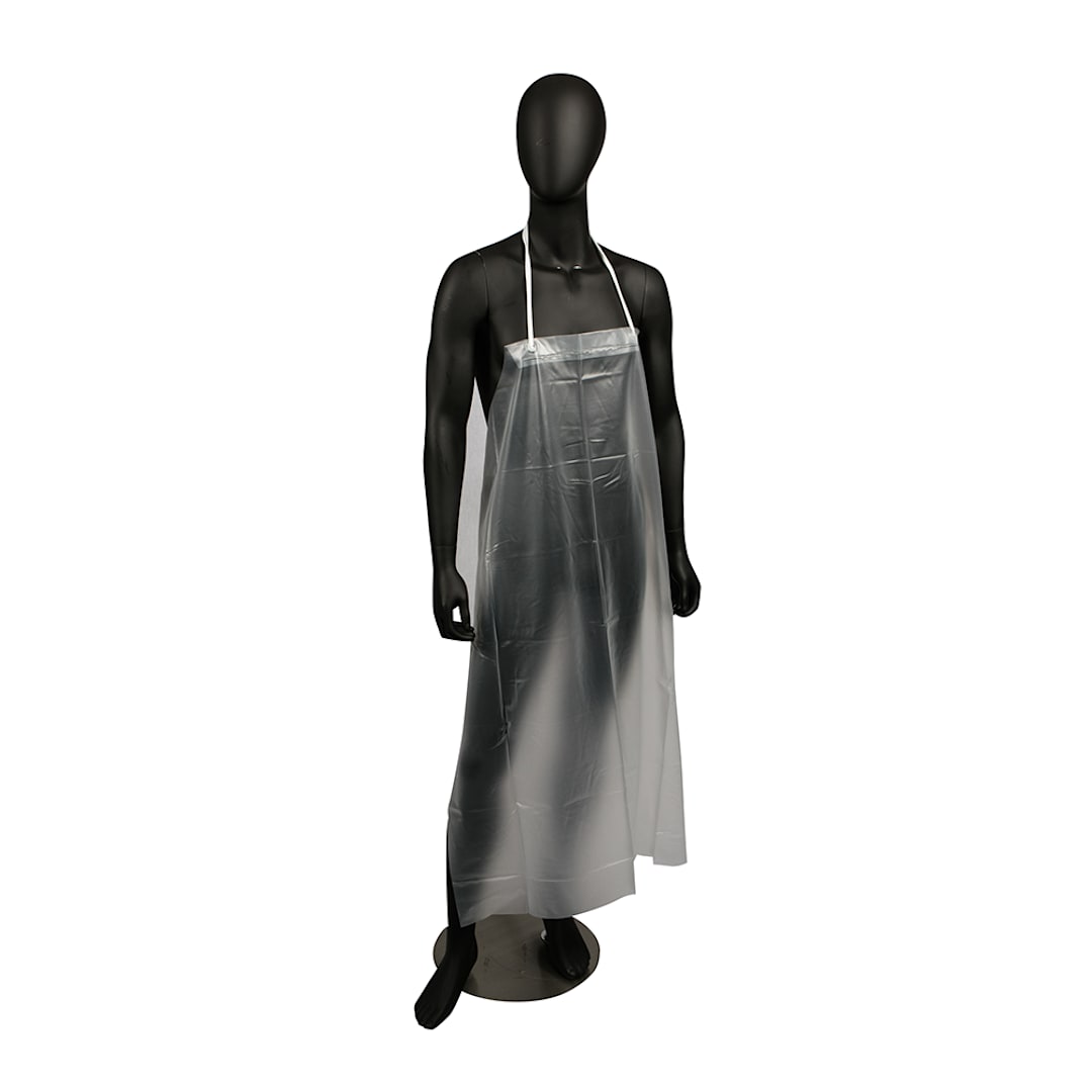 San Jamar® 614DVA Clear Vinyl Dishwashing Apron