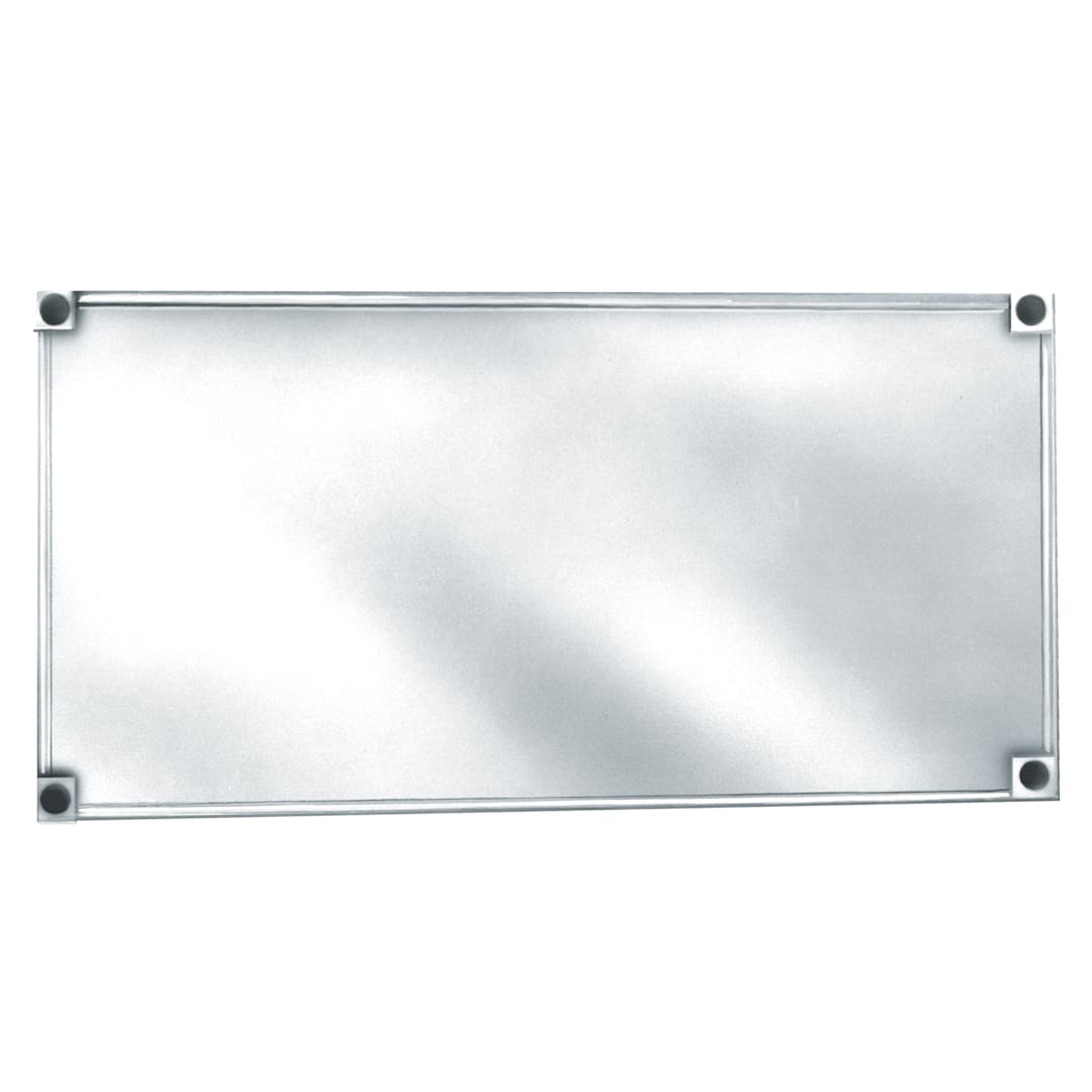 Win-Holt® SASSR2448 Aluminum 24 x 48" Reinforced Solid Shelf