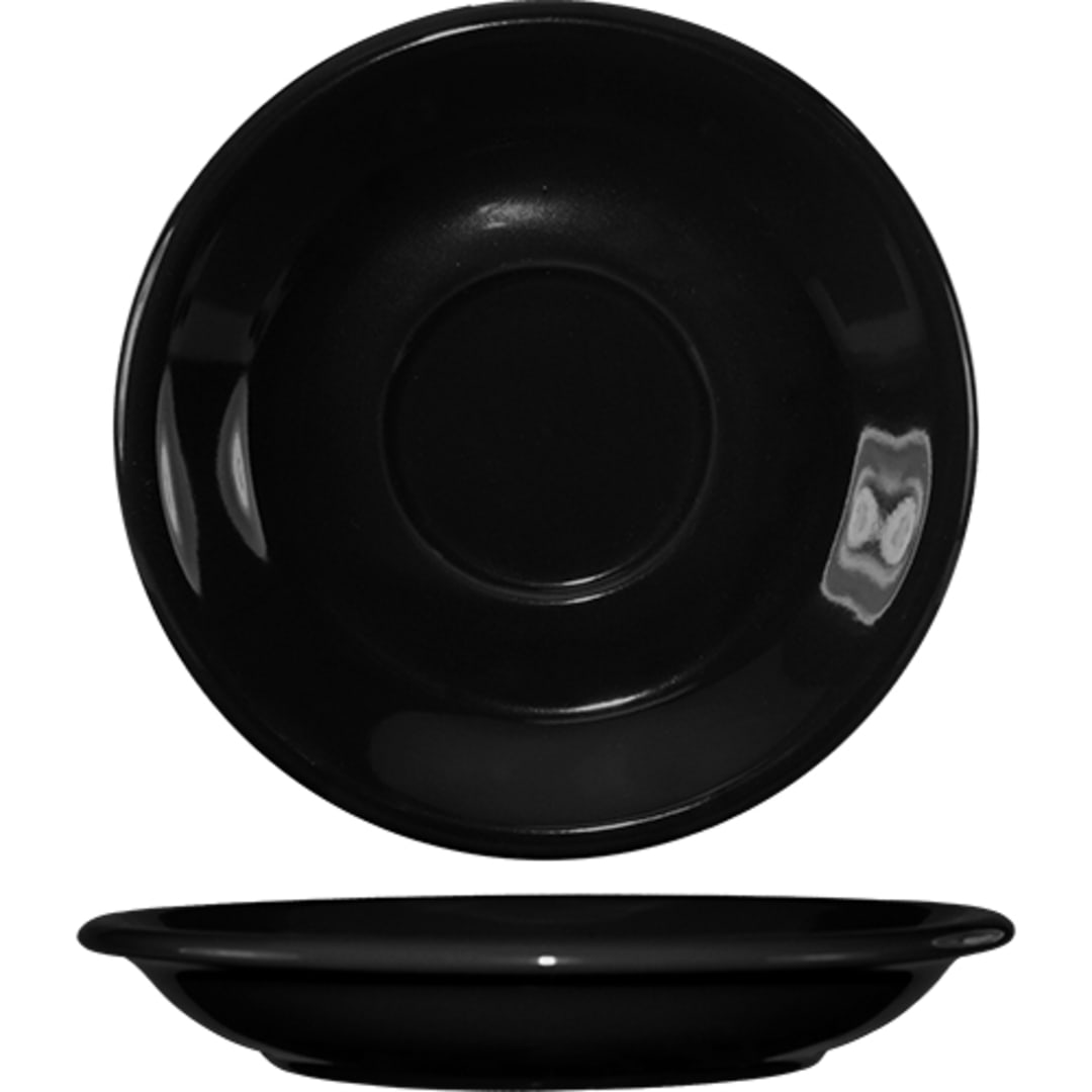 International Tableware 81376-05S Cancun Black 6.25 In Saucer