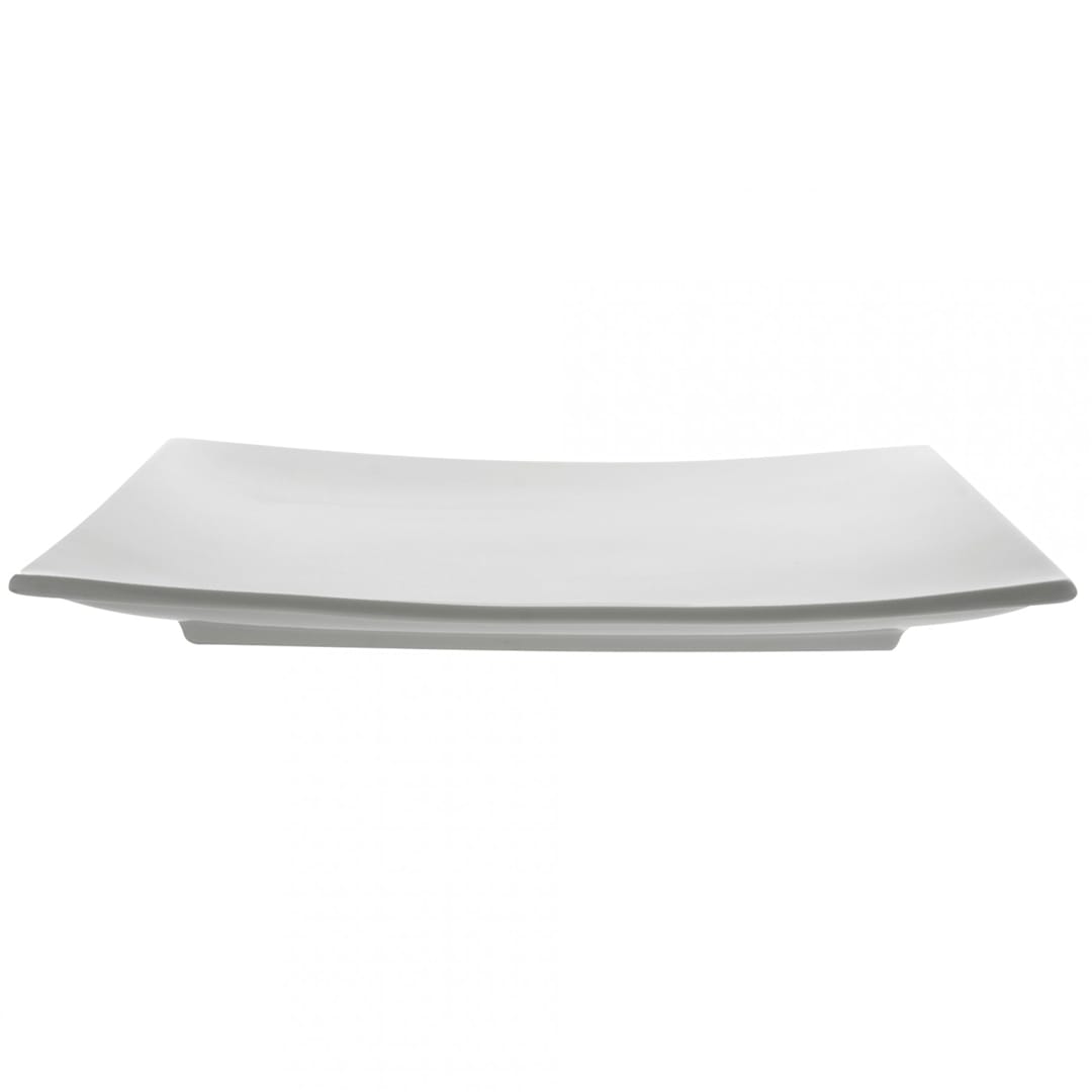 10 Strawberry Street WTR-13-11REC White 13 x 9" Platter