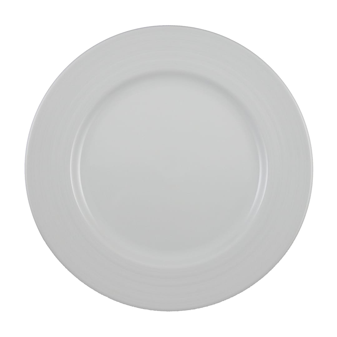 Vertex® China CB-7 Crystal Bay 7" White Plate