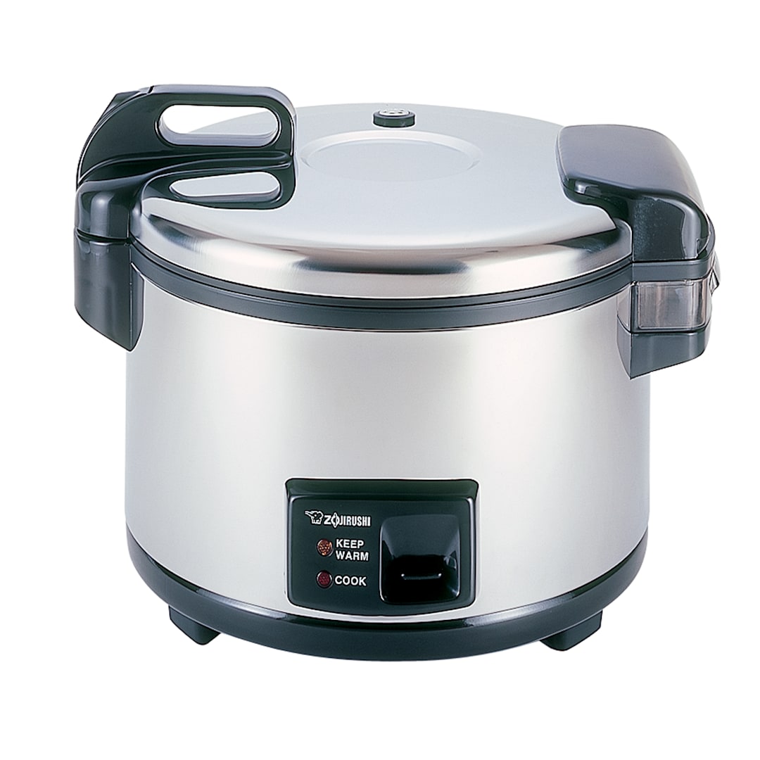 Zojirushi NYC-36 Stainless Steel Electric 20 Cup Rice Cooker
