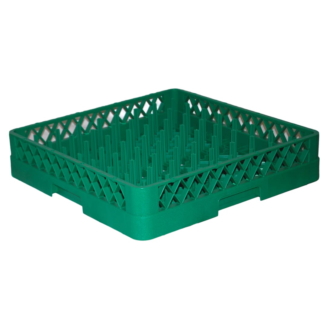Traex® TR3-19 Plate and Tray Green Peg Rack