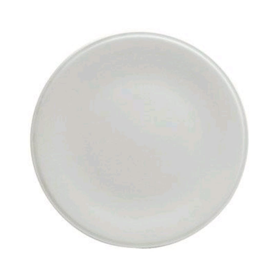 1880 Hospitality F8010000898 Bright White Ware 12" Pizza Plate - 12/CS
