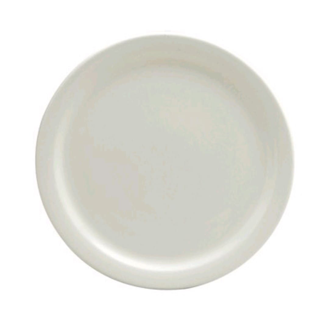 1880 Hospitality F9000000139 Atlantic Cream White NR 9" Plate - 24/CS