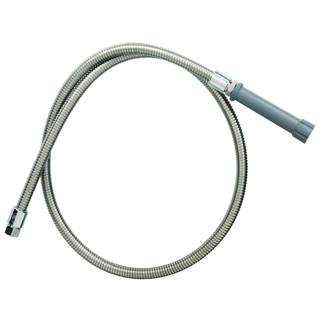 T & S Brass B-0054-H 54" Flexible Stainless Steel Hose