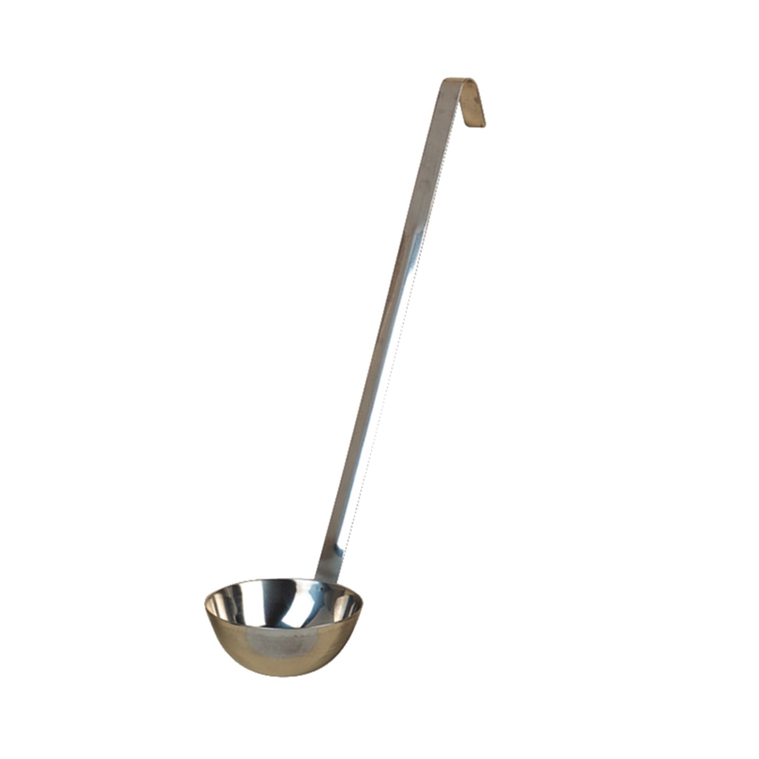 American Metalcraft L215 S/S 7" Long 1-1/2 Oz 1-Piece Syrup Ladle