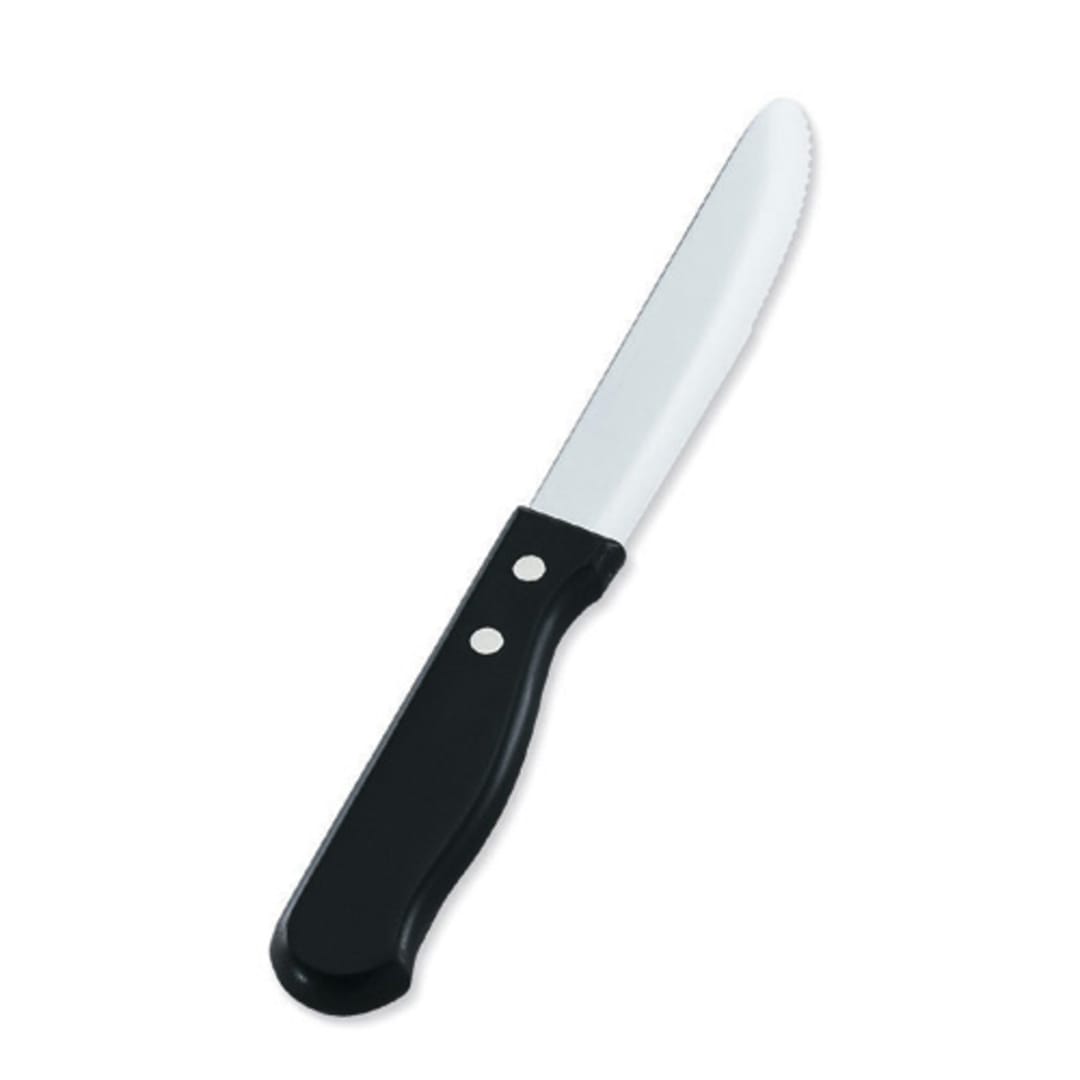 Vollrath® 48144 Rounded Tip S/S Serrated Steak Knife