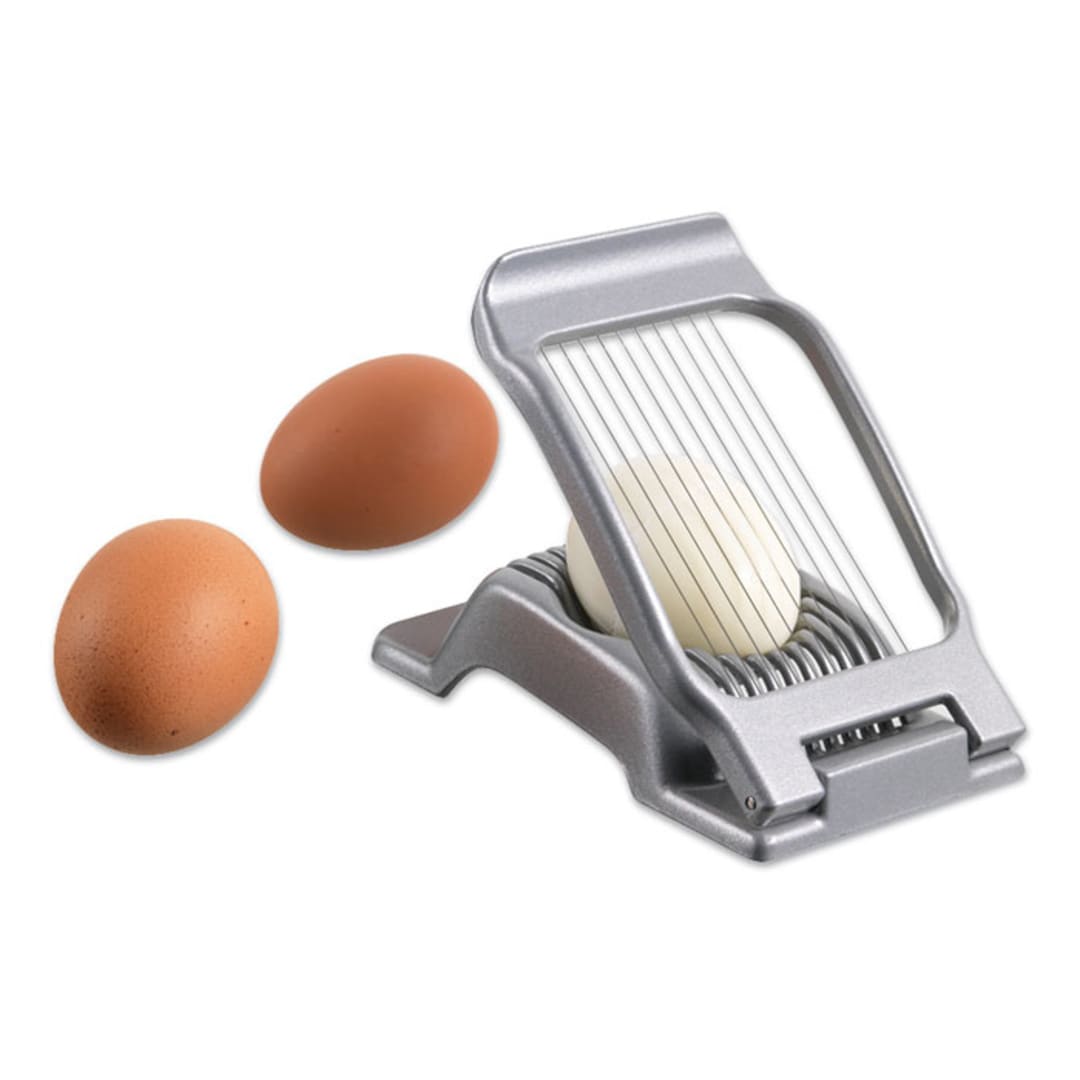 Matfer Bourgeat 215306 Epoxy Coated Aluminum 2-Way Lever Egg Cutter