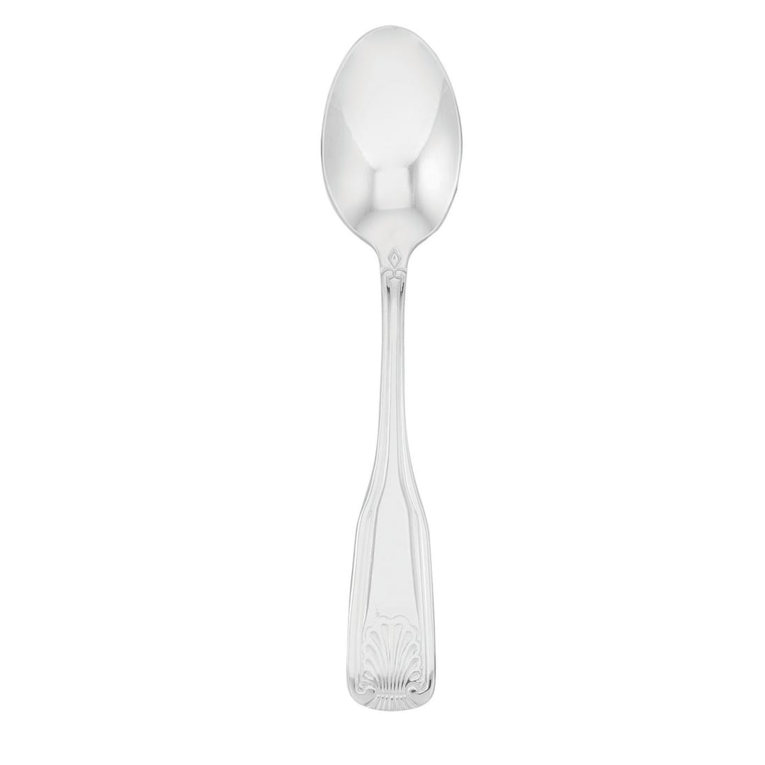 Walco 2801 Fanfare 18/0 S/S 6-1/4" Teaspoon - Dozen