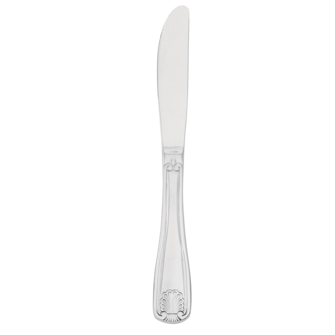 Walco 2845 Fanfare 18/0 S/S 1-Piece 8-3/4" Knife - Dozen