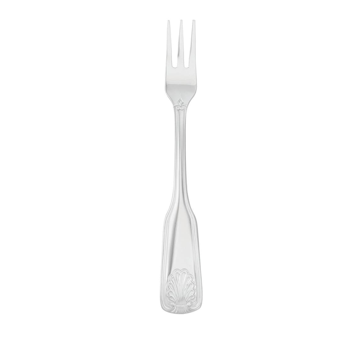 Walco 2815 Fanfare 18/0 S/S 5-3/4" Cocktail Fork - Dozen