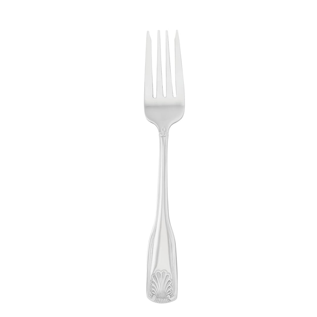 Walco 2806 Fanfare 18/0 S/S 7-1/8" Salad Fork - Dozen