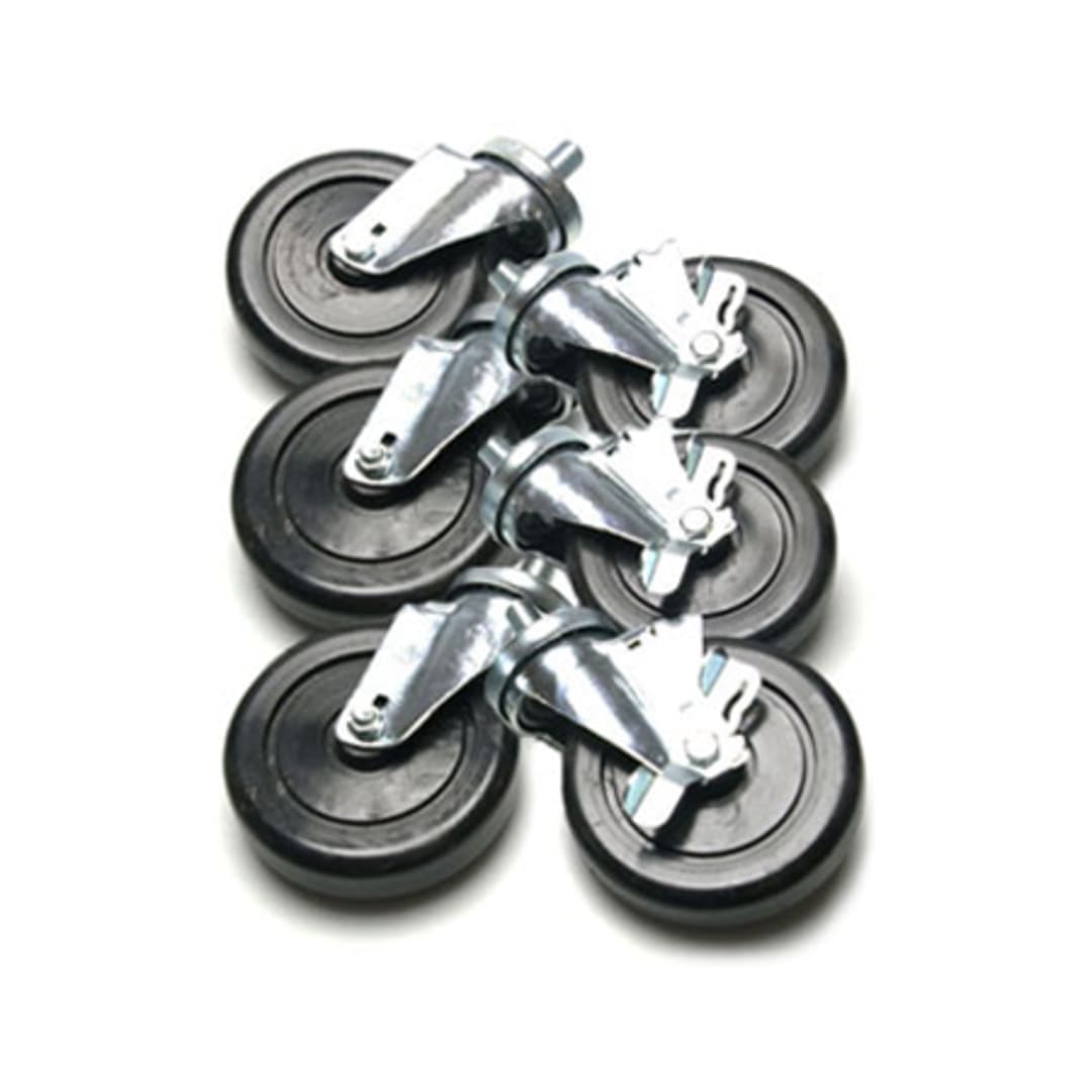 True® 872012 Replacement Casters For TD-50 / TD-65 Bottle Coolers