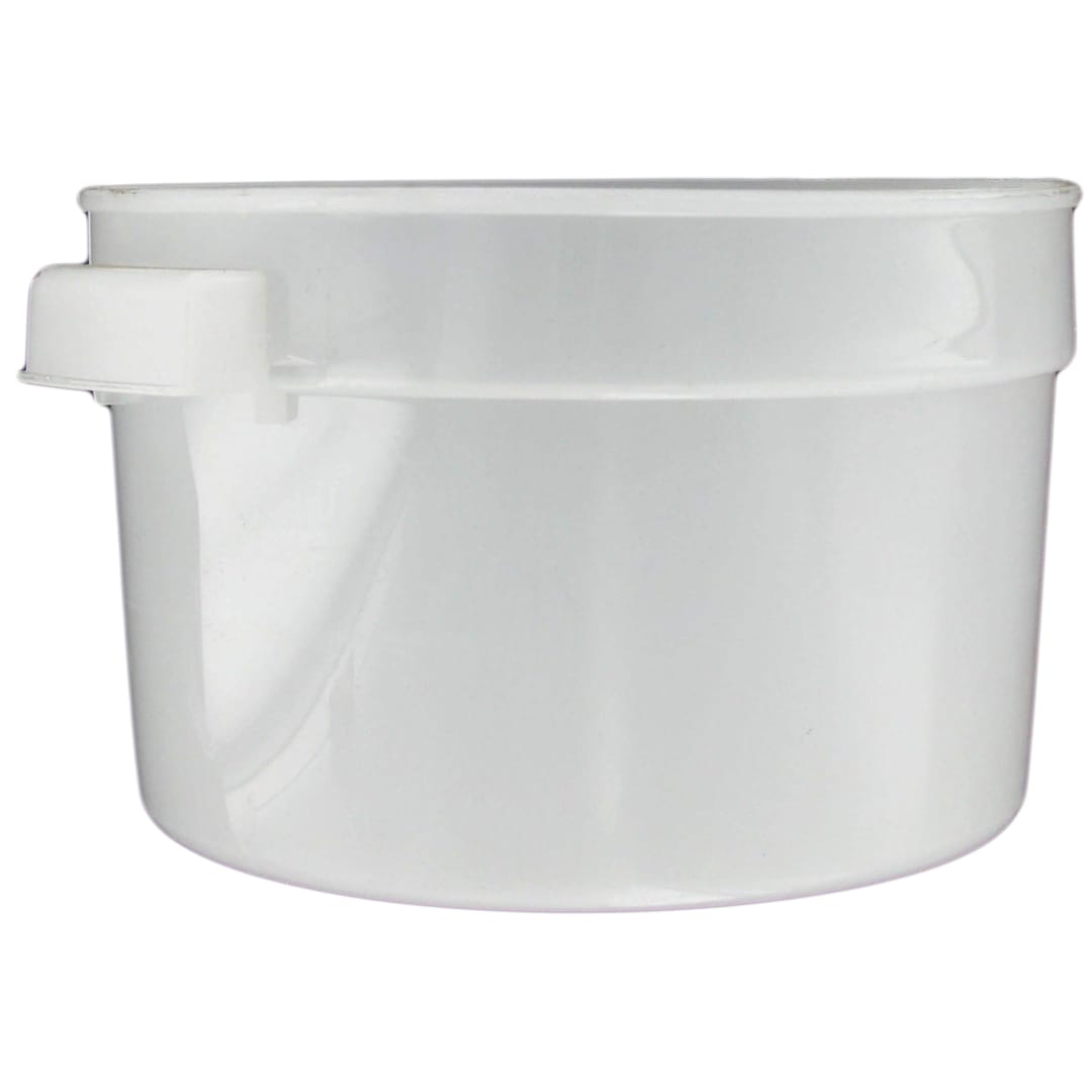Prolon B0200 2 Qt. Natural White Polyethylene Food Storage Container