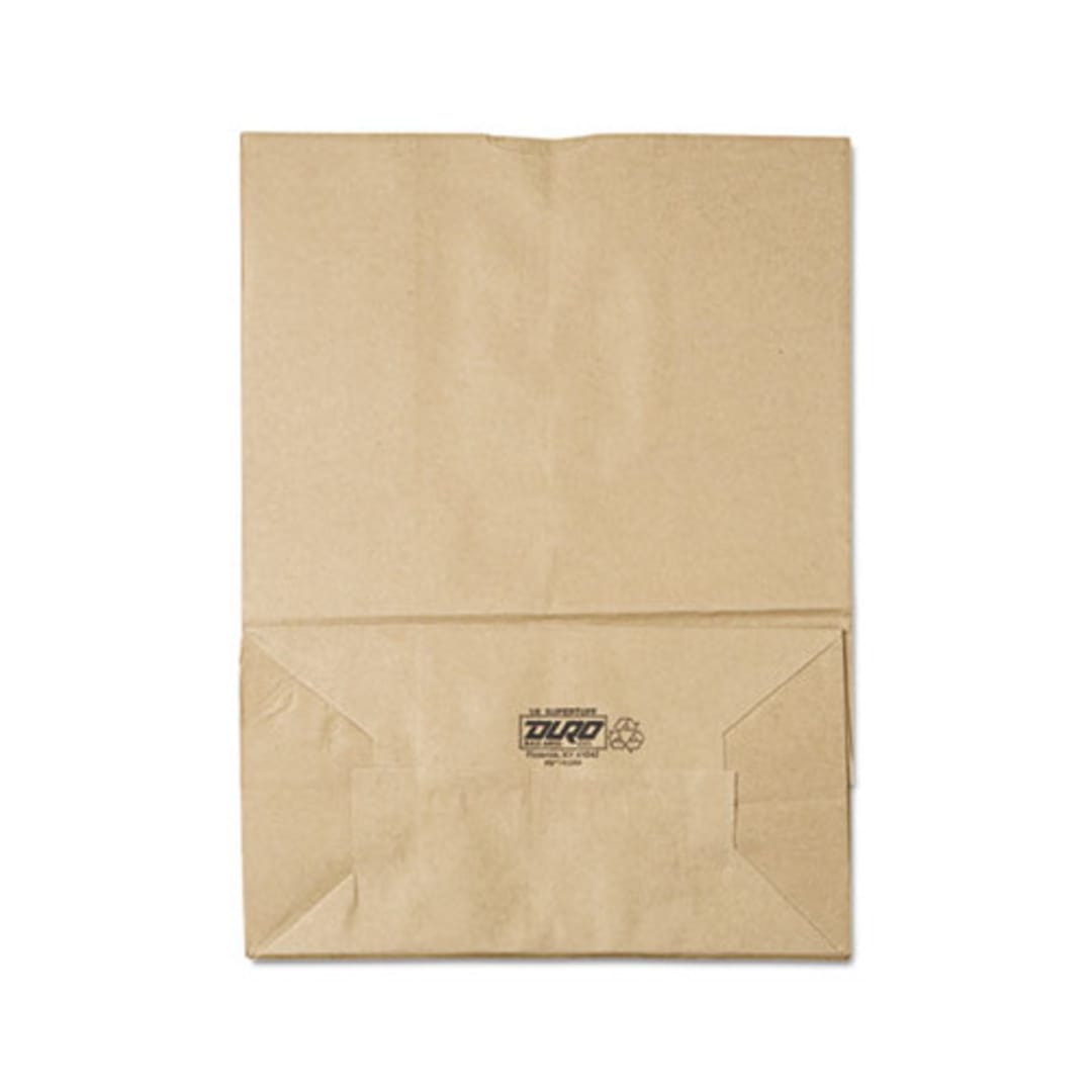 Duro 80080 76 lb. Kraft Paper Grocery Bag