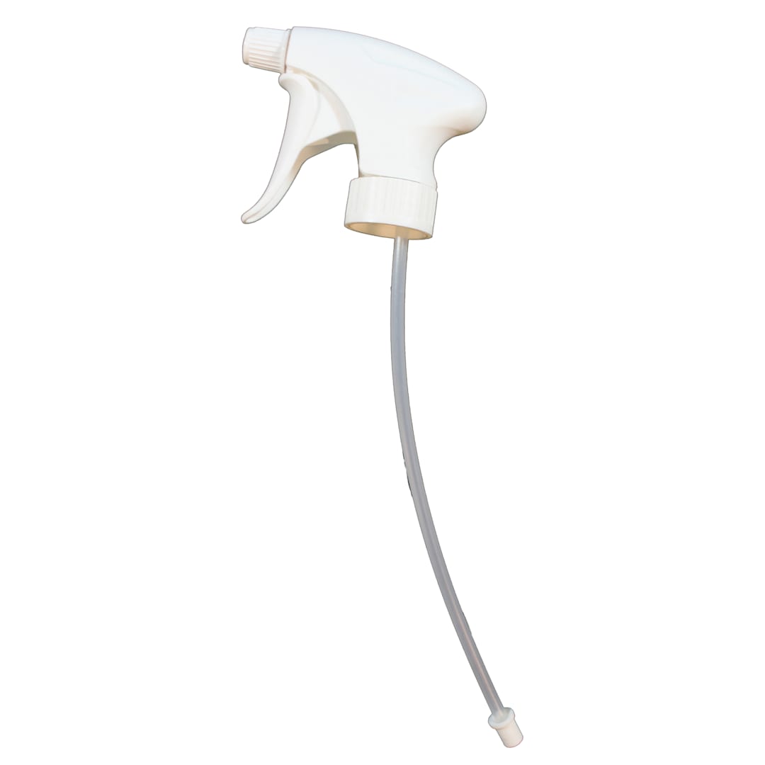 Hospeco Brands Group Contour® 9.88" White Trigger Sprayer