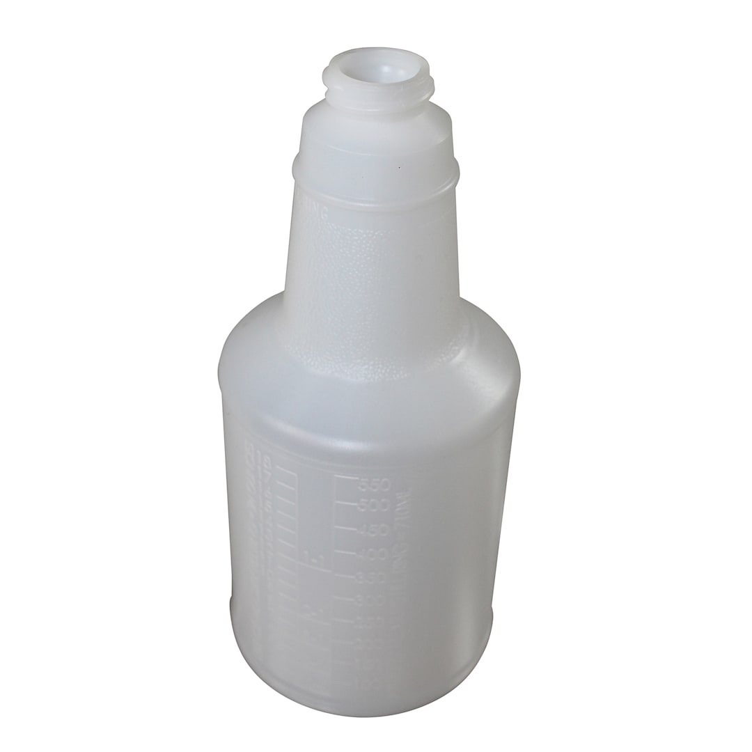 Hospeco Brands Group 24 Oz. Plastic Bottle with Graduations