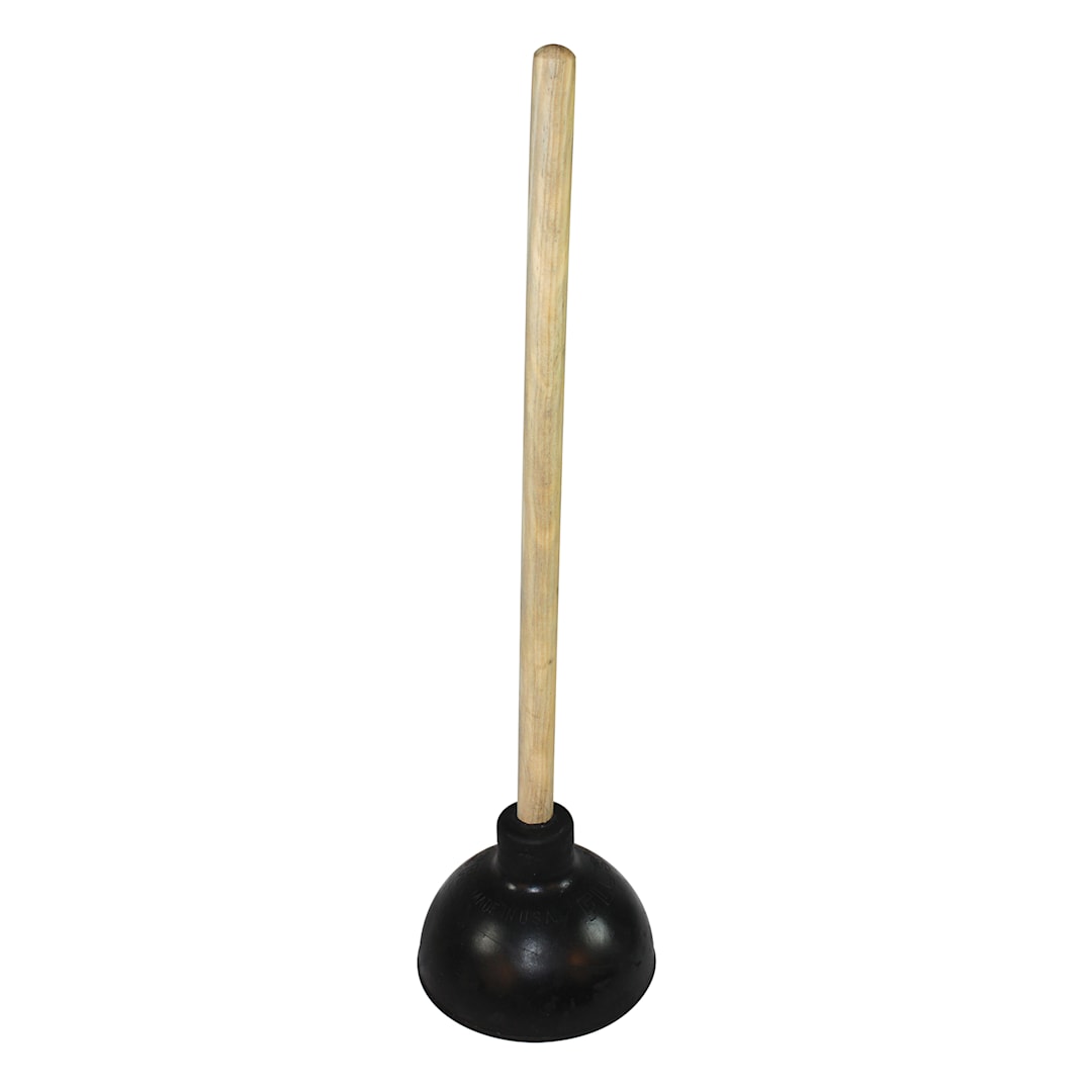Darling Foodservice Black Industrial Professional Plunger