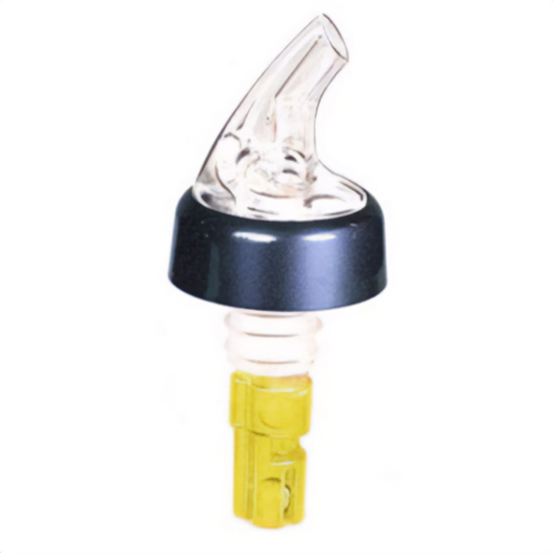 Darling Foodservice Clear 1.5 Oz. Liquor Pourer 2000 - Dozen