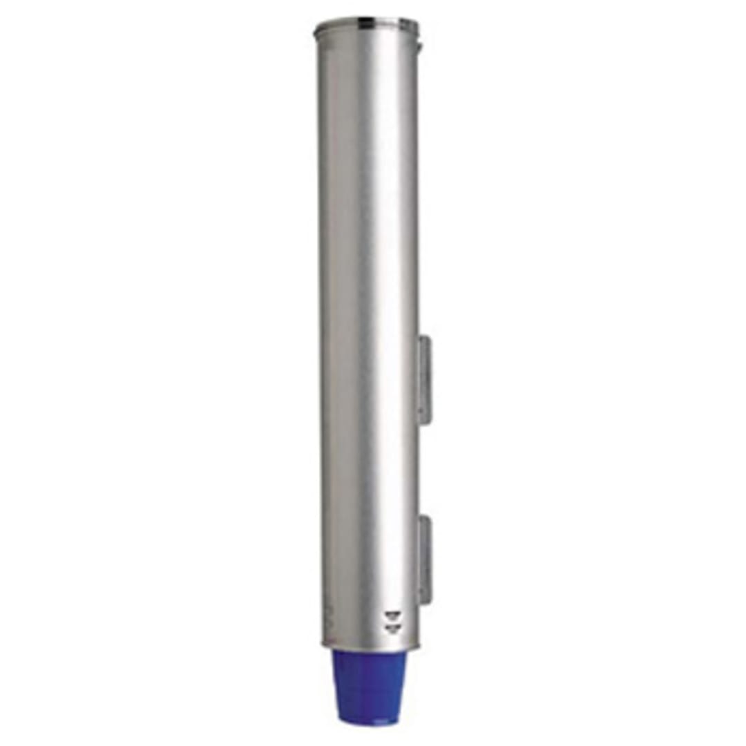 Dispense-Rite 4.13" Stainless Steel Gravity-Feed Cup Dispenser