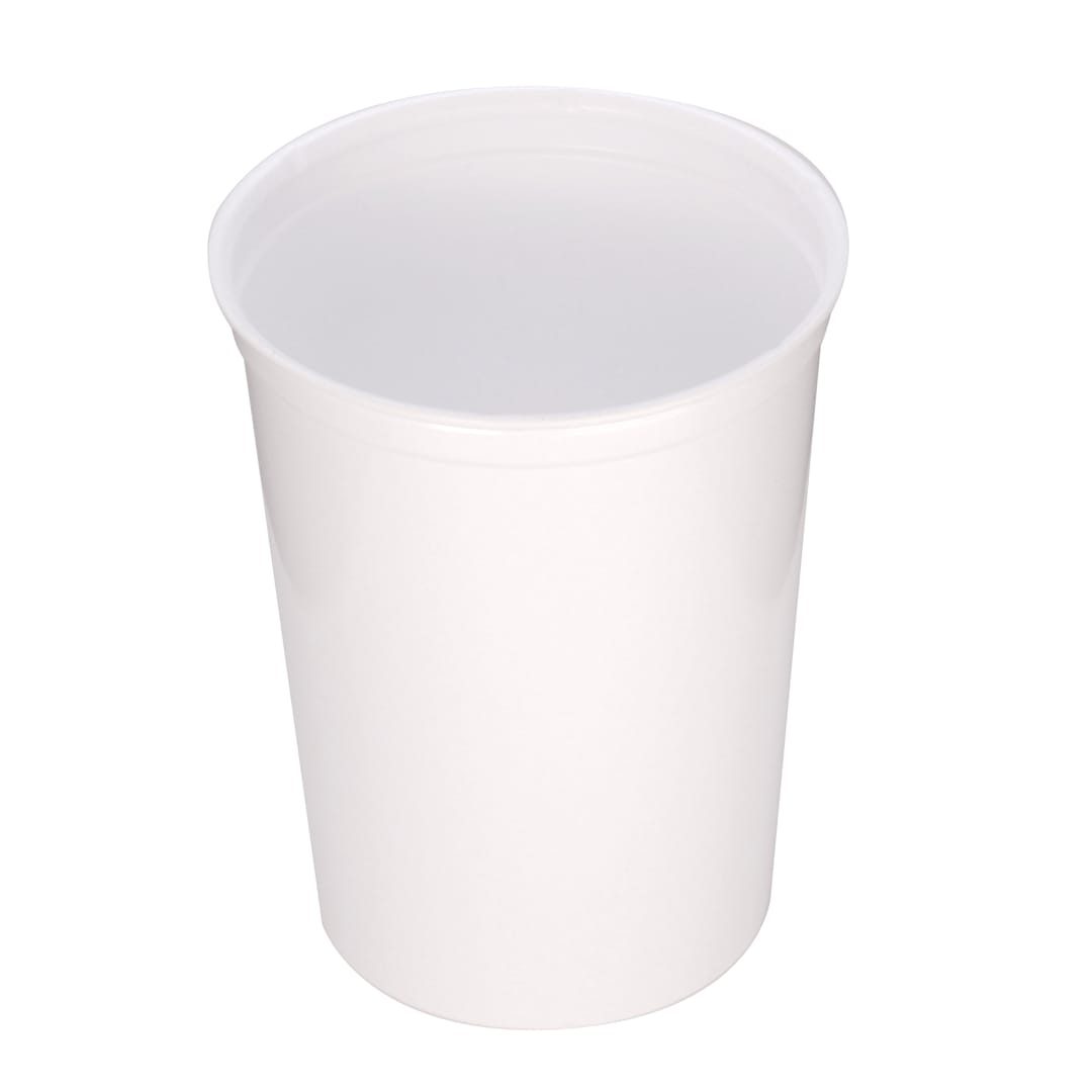 Fabri-Kal 9500405 Kal-Tainer 32 Ounce Tall White Container