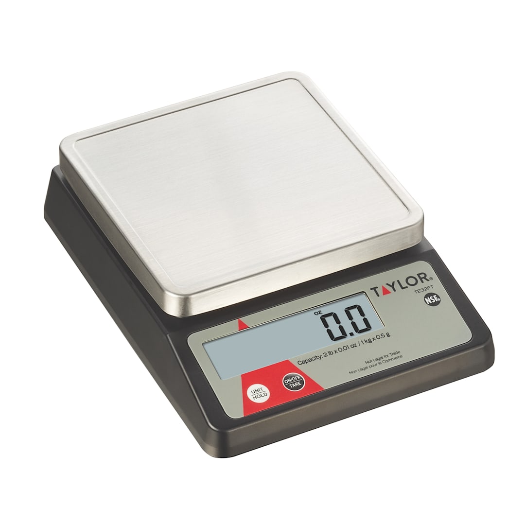 Taylor® Precision TE32FT Digital 2 Lb. Portion Control Scale