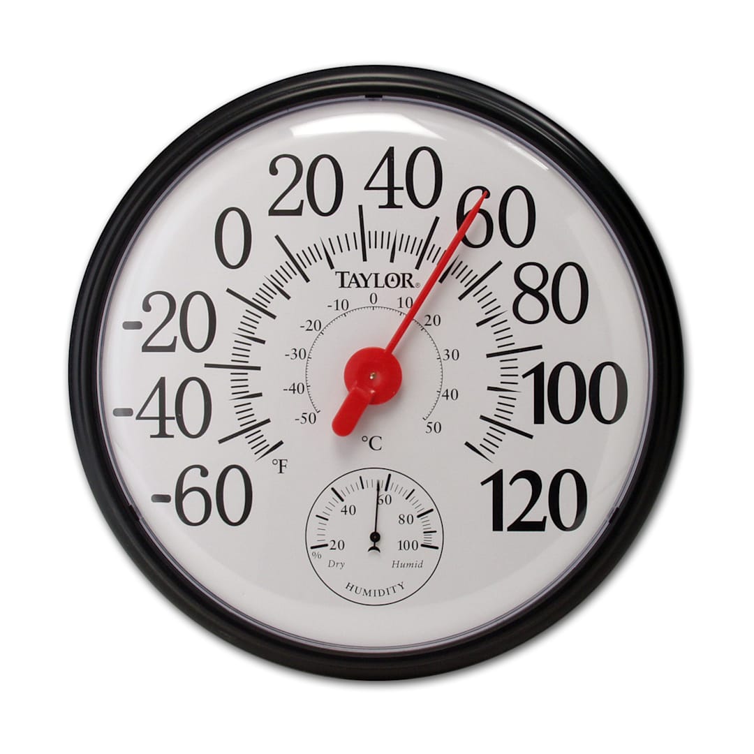 Taylor® Precision Products 6712N Thermometer with Humidiguide