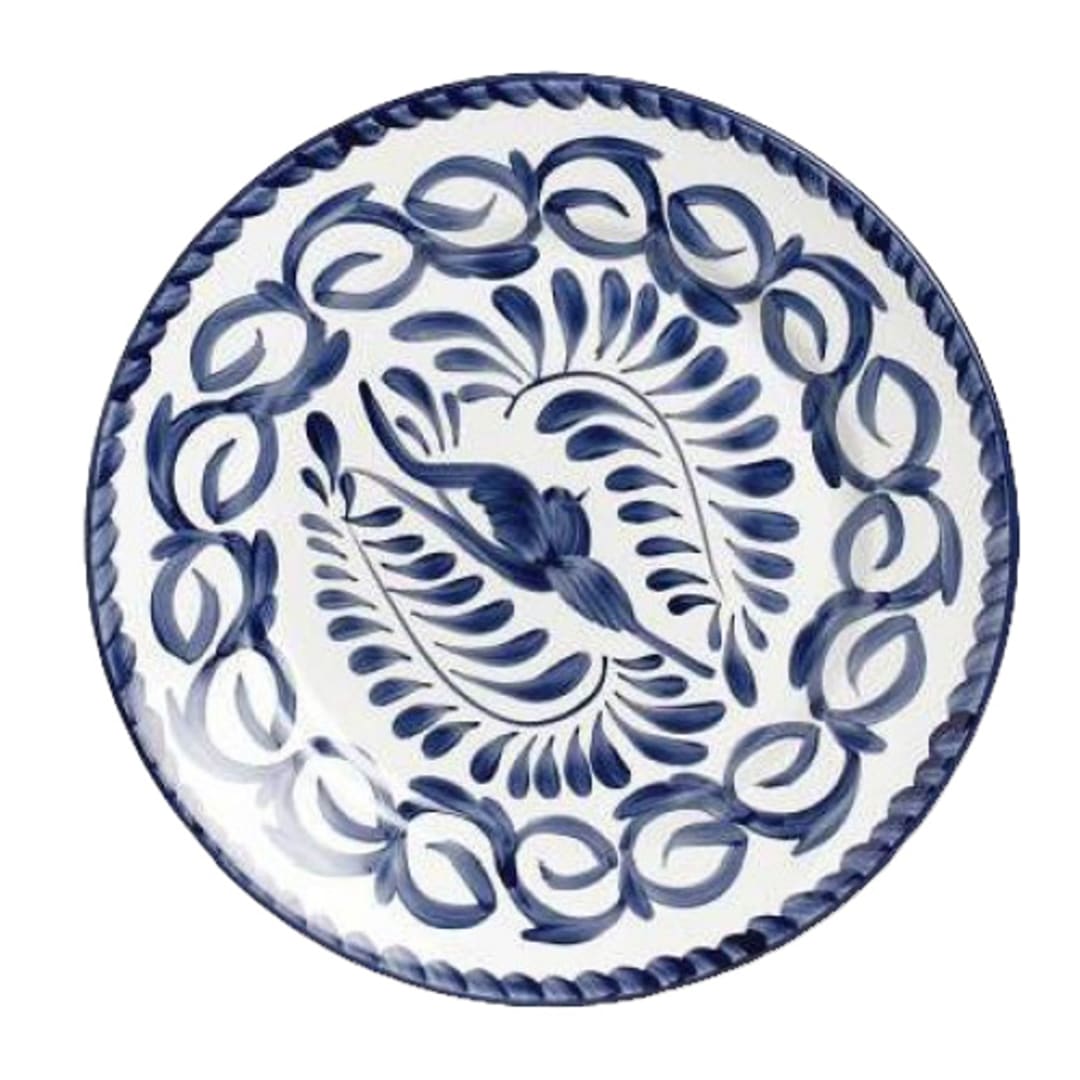 Zaba A120P105 Paloma Blue 13" Chop Plate