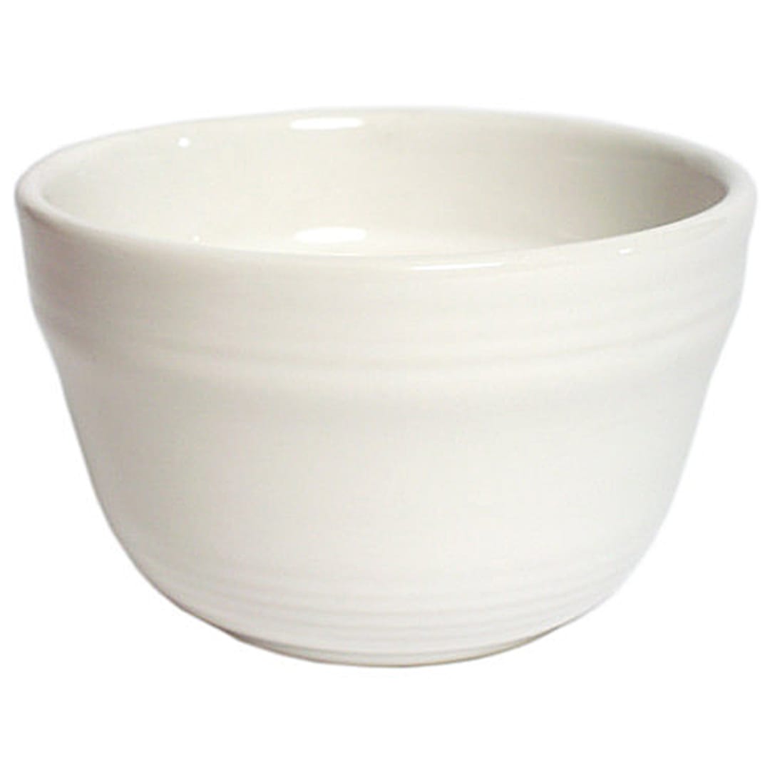 Tuxton CWB-0752 Concentrix White 7-1/2 Oz. Bouillon Cup