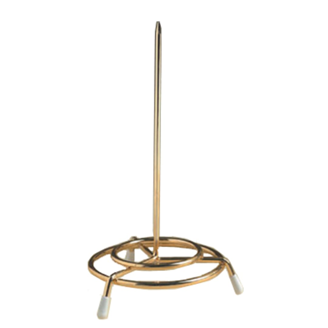 American Metalcraft GCS37 Brass Plated 6"H Check Spindle