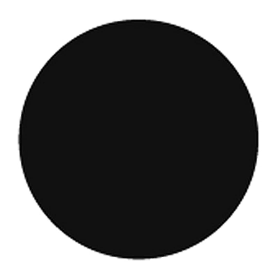 DayDots 11002-07-00 1" Solid Black Cold Temperature Label - 1000 / RL