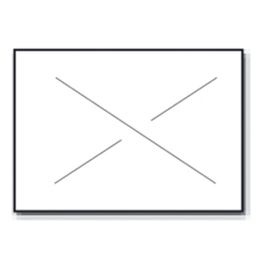 Garvey Products 1812-W White Labels For 18-6 Labeler - 14003 / TB