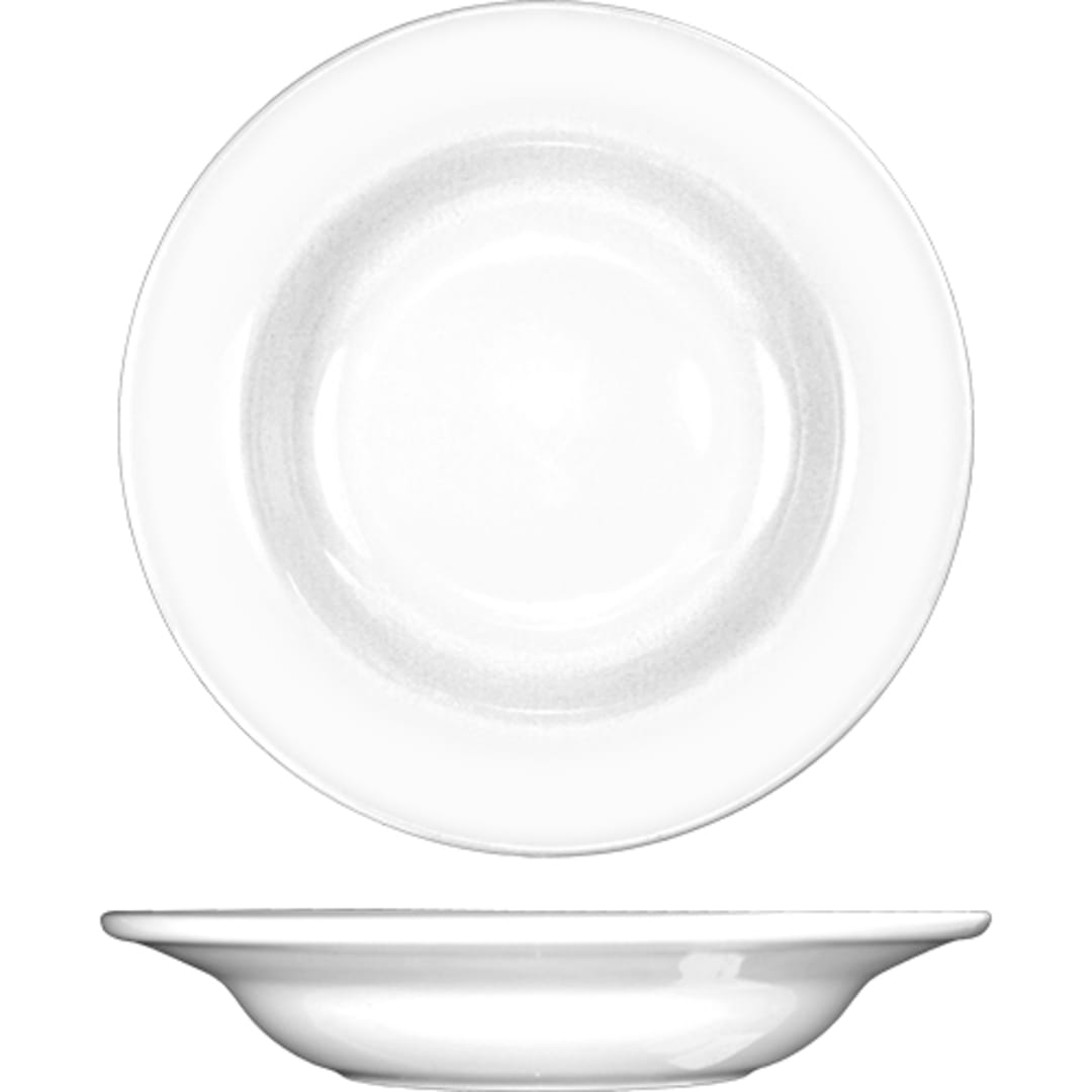 International Tableware DO-3 White 10 Oz Soup Bowl