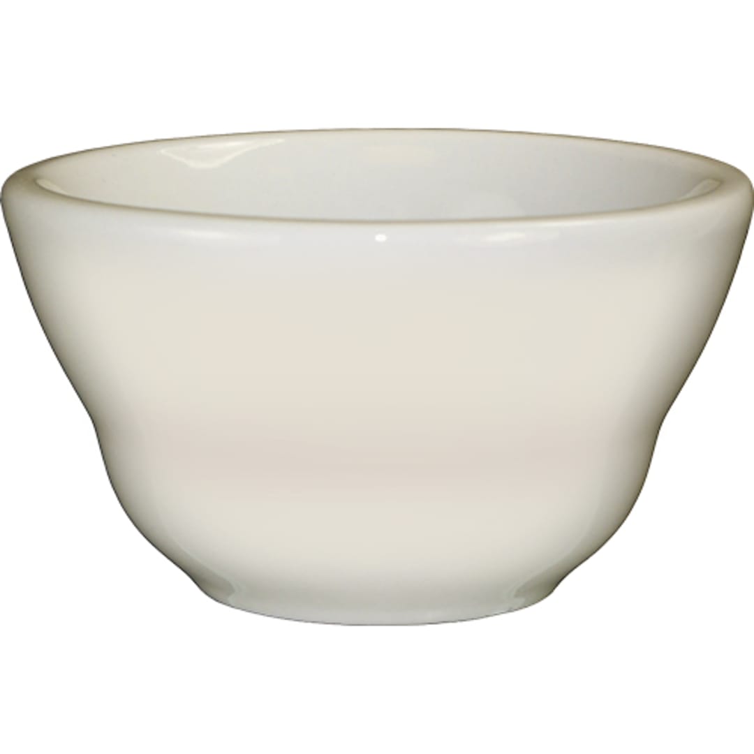 International Tableware RO-4 American White 7.25 Oz Bouillon