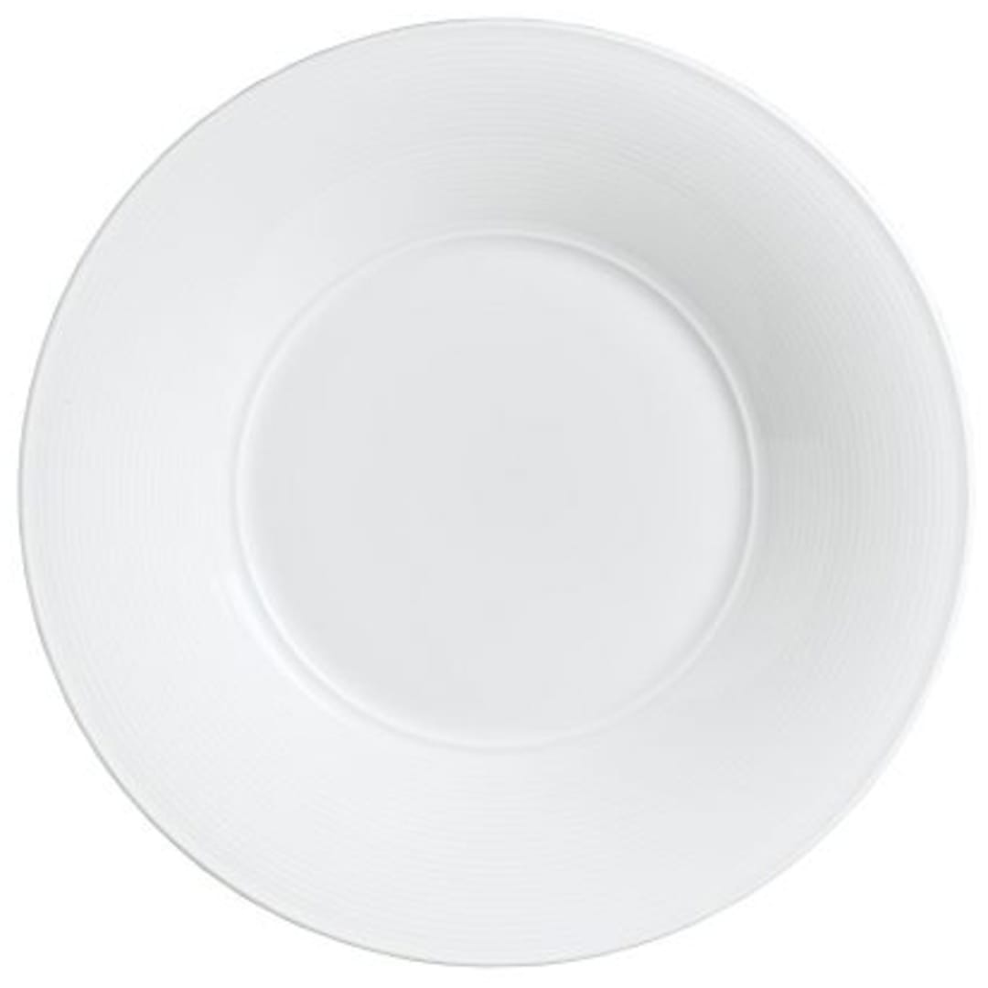 Rene Ozorio 6300P001 Aura 12" Rimmed Plate - 6 / CS
