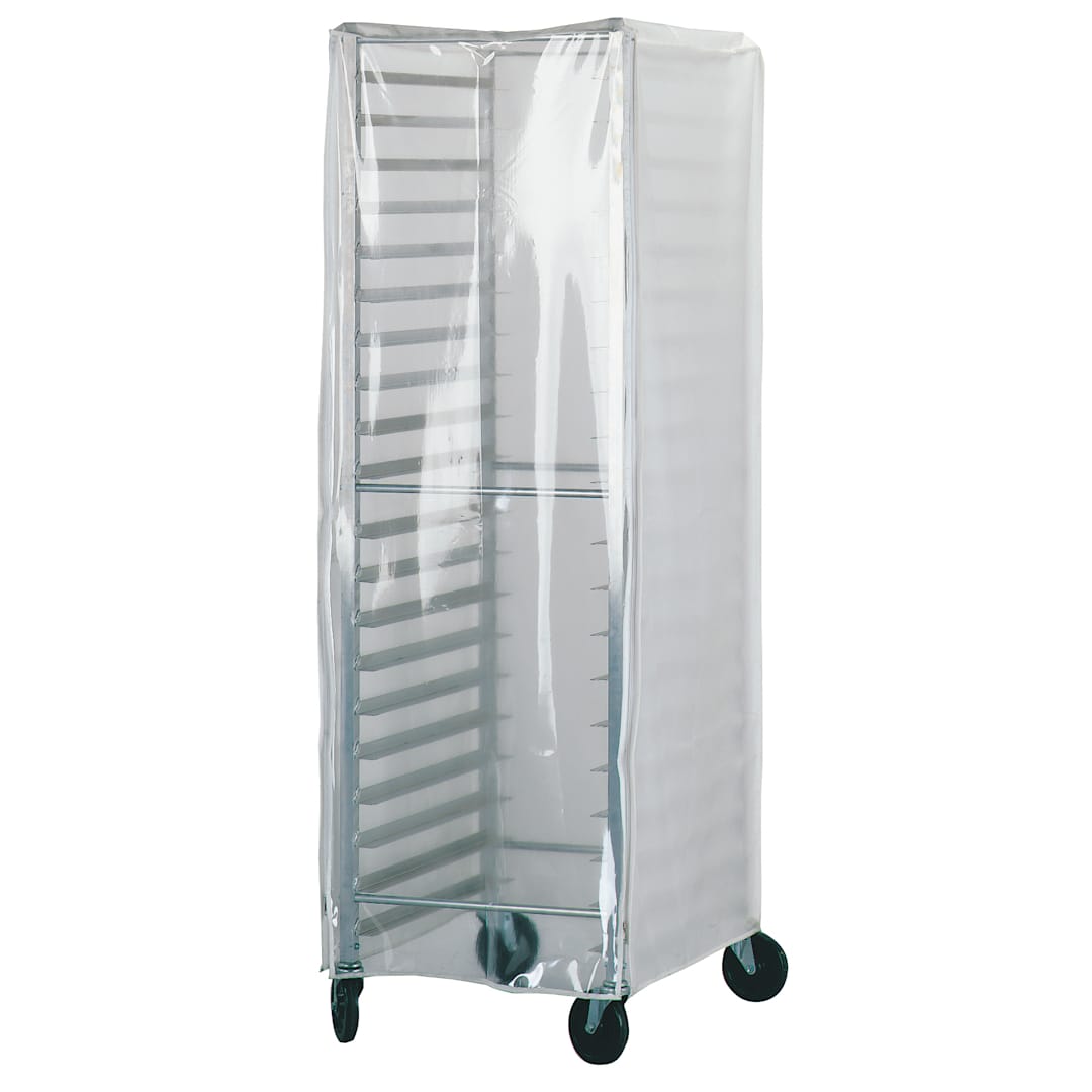 Advance Tabco PRC-1 Heavy Duty Clear Front Rack Cover