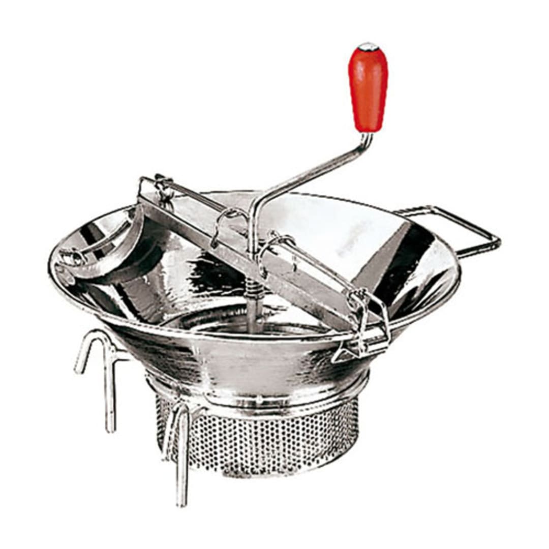 Paderno® 42575-94 Tinned #5 Sieve for 8 Qt. Food Mill