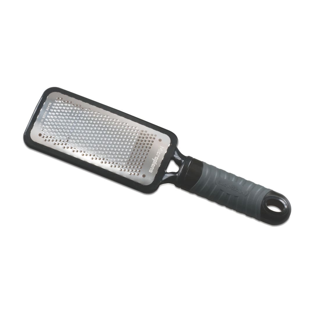 Microplane 44002 S/S Fine Grater with Plastic Handle
