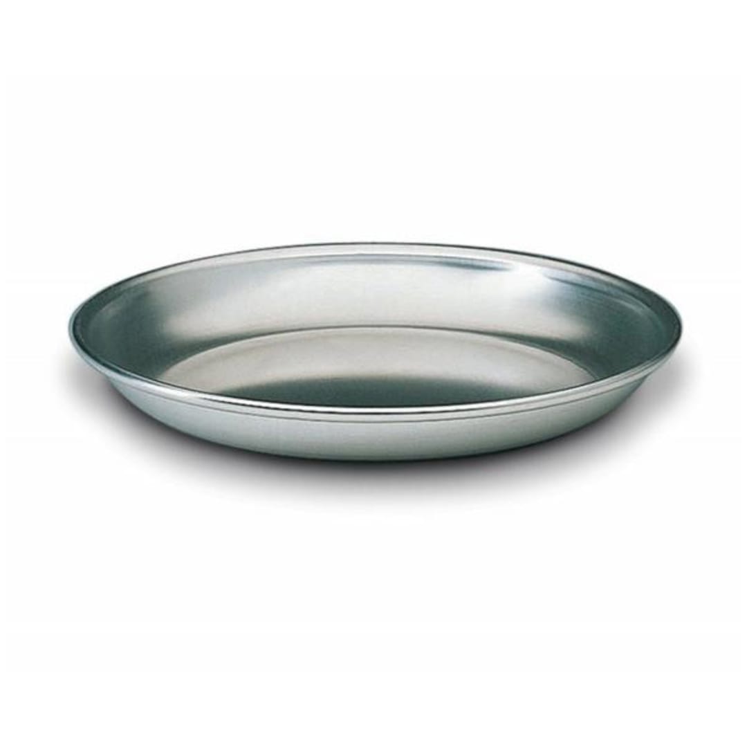 Matfer Bourgeat 532330 Aluminum 12" x 2" Seafood Tray