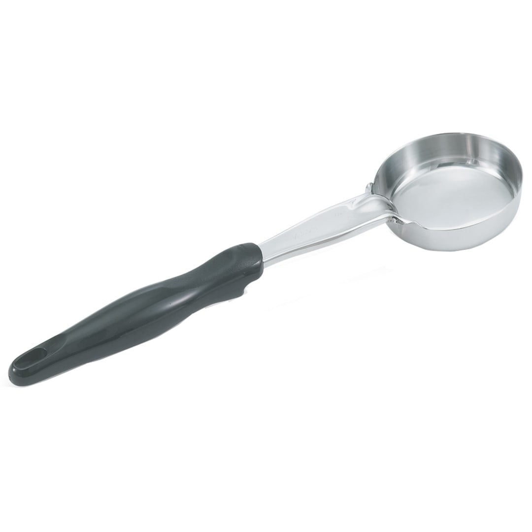 Vollrath® 6433820 Black 8 Ounce Round Solid Spoodle®
