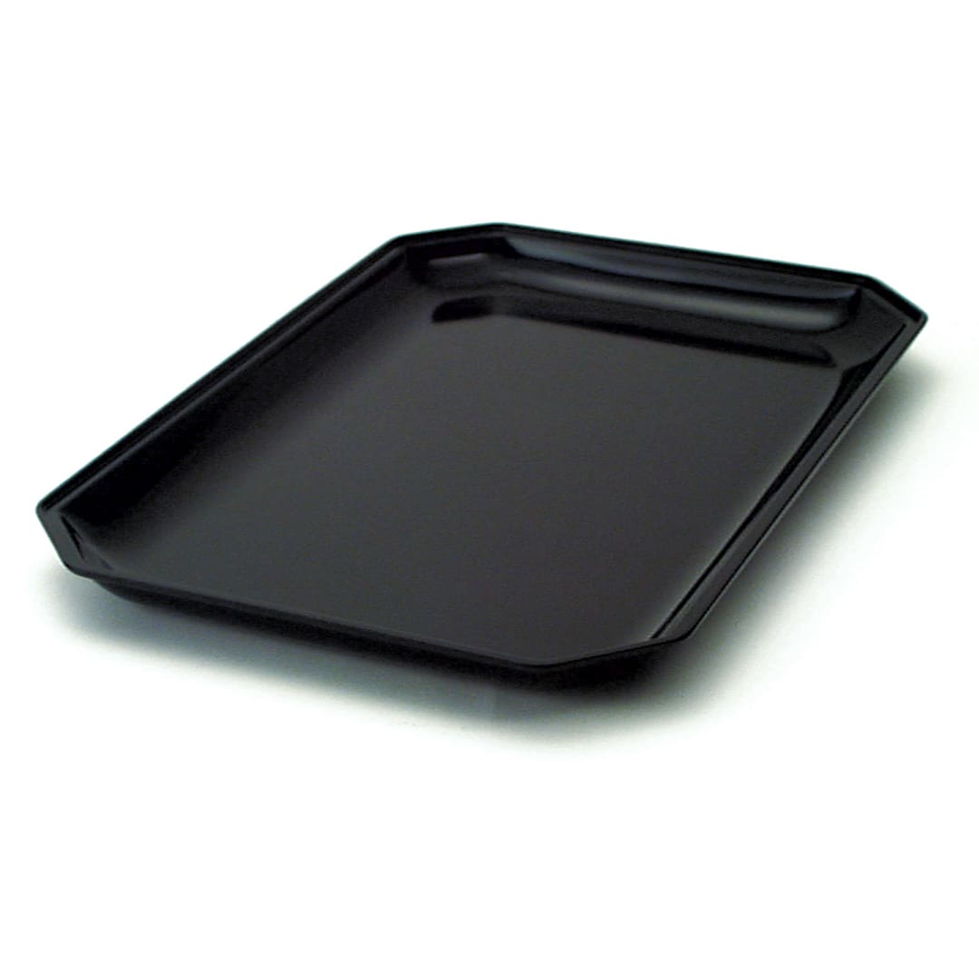 Delfin ICC-1510-10 15" x 10" Black Cut Corner Insert